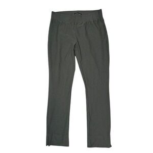 Eileen Fisher Women's Slim Ankle Pants Olive Green size‎ XXS